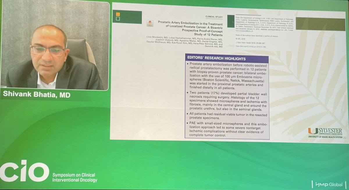 ahmed_kamel_ir's tweet photo. Great presentation by #ShivankBhatia at #CIO21 on role of IR in prostate cancer @SIR_ECS @SIRRFS @SIRspecialists @cirsesociety @sirs_ksa @RodZvavanjanja @keithppereira @marabi2004 @amdevane @MoonJustaniah @MihirPatelMD @UTHouston_IR @Gina_Landinez_ @mmaneevese @ozenmerveMD https://t.co/THUKEo9NzV