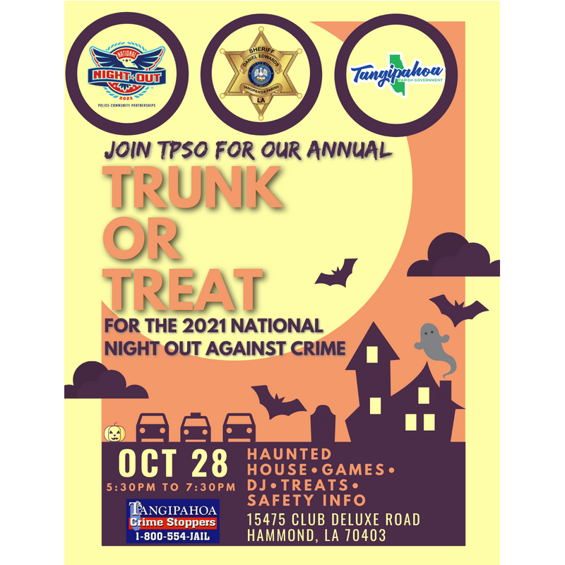 Tangipahoa Parish on Twitter "We are proud to partner with Tangi
