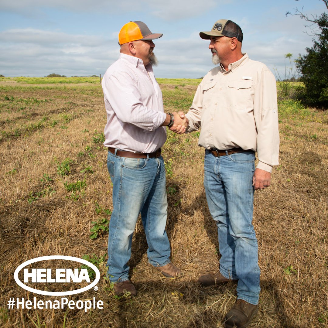 It’s Get to Know Your Customers Day! To our customers- Helena admires the dedication it takes to maintain golf courses, sports turf, greenhouses and other operations. Thank you for letting us be a part of your success! #HelenaPeople #TrustHelena