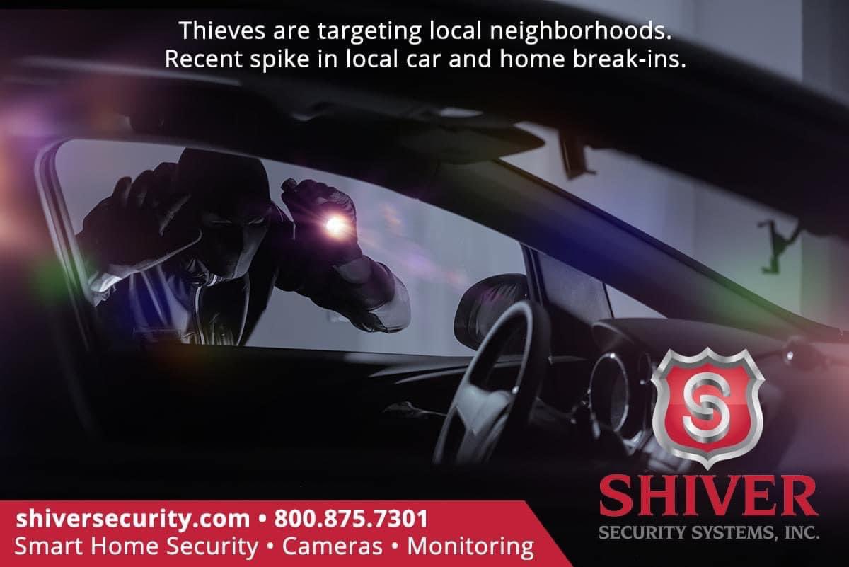 SonitrolSW's tweet photo. Thieves are targeting homes in your neighborhood. Local news reporting a coordinated, regional spike in car and home break-ins. Contact us online or at 800-875-7301 today for a complimentary home security risk assessment. 
https://t.co/3v1LxeXqeU https://t.co/hsOyQ2gSEw