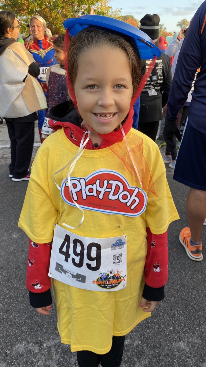 Victoria in her first <a href="/CarmelEdFdn/">Carmel Education Foundation</a> Ghosts &amp; Goblins Walk/Run. It was a lot of fun <a href="/SmokyRow1/">Smoky Row Elementary</a> <a href="/myccs/">Carmel Clay Schools</a> <a href="/MrsSelvio_SRE/">Mrs. Selvio</a>