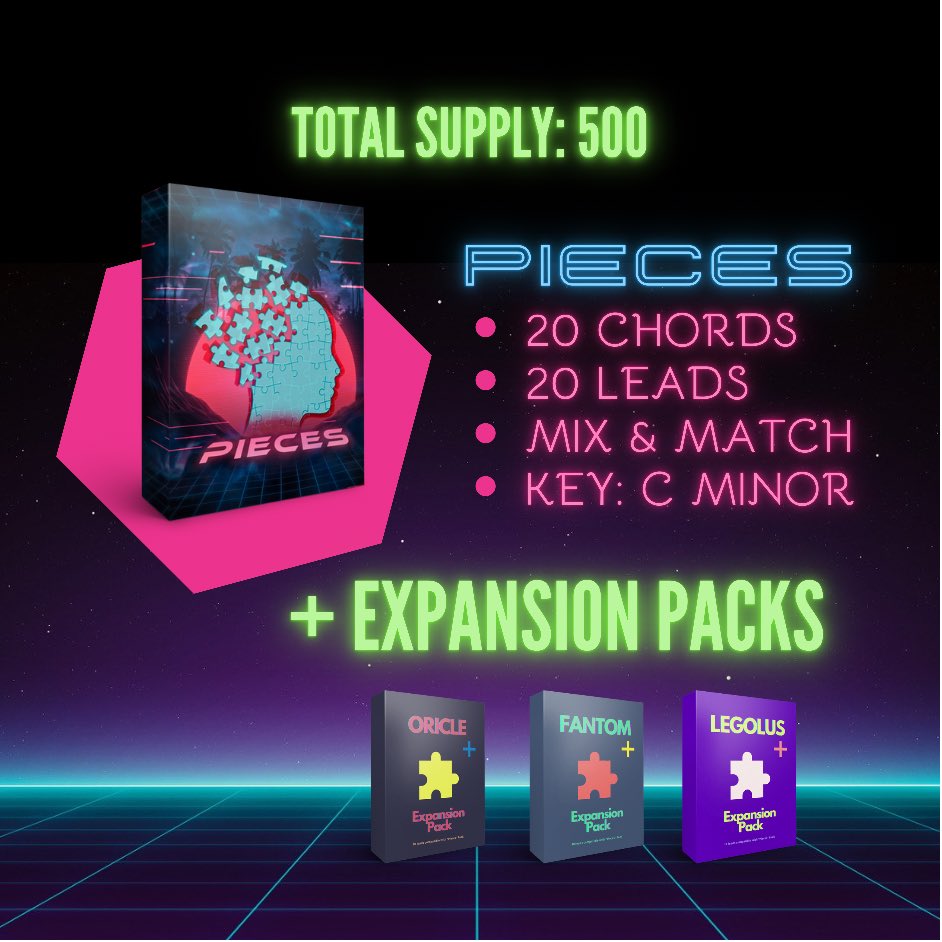 Our most exciting sample pack yet…

Nov 1st!

Get ready!!!!

Only on blapkits.com 

🧩🧩🧩🧩🧩🧩🧩🧩