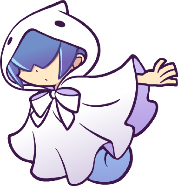cantseeOTD's tweet photo. it's spooky week! today's character who can't fucking see is rei from puyo puyo!
rei and yu are twin ghosts, brother and sister. while yu is more talkative and cheery, rei is quiet and gloomy. and unlike yu, who can see, rei's bangs cover his eyes. https://t.co/Pubj1e8LP3