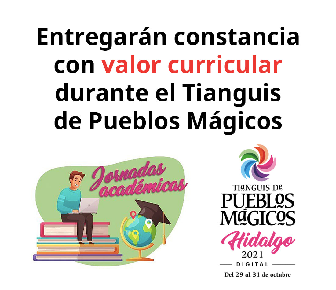 hablemosdetur's tweet photo. QUE NO SE TE PASE 🚨 Inscribete a las Jornadas Académicas 📚 del Tianguis de #PueblosMágicos para recibir una constancia con valor curricular 👩🏻‍🎓 avalada por el #ICTUR de la Secretaría de Turismo de México 🇲🇽🙌🏼

Más información 👉 https://t.co/nZvQYH6E0U https://t.co/cgQa4pmnmc