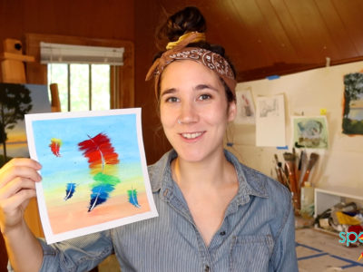 Sparketh's tweet photo. Did you think our Rainbow Feather looked like fun on Friday's episode of #sharktank? Guess what-- you get to try it for yourself when you enter our Shark Tank Raffle (and get a chance to win $1500 in art-related prizes!) Head here to enter: https://t.co/mdVmQns0gP

@ABCSharkTank https://t.co/sBcuCEgQV3