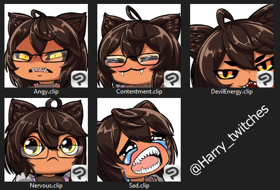 Harry_twitches's tweet photo. Hello? Hi. I've been in the process of moving and have moved to my temporary place. I'm not sure how stream schedules are gonna be but I may or may not stream, I'll figure it out in the next week or two is the plan. For now, #TwitchEmoteArtist: https://t.co/tkwaTmQOAO