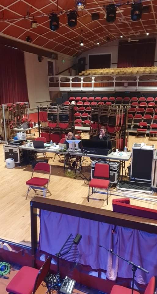 WithamAOS's tweet photo. It's Tech Day for Made In Dagenham and the crew are busy women (and men) ! 2 days to go⭐

We are selling really quickly now so grab your tickets as you don't want to be disappointed! 🚙
https://t.co/uueK8BFZDX

#TechnicalRehersal #BackOnStage #Amdram #Essex https://t.co/yKtccPjc5z
