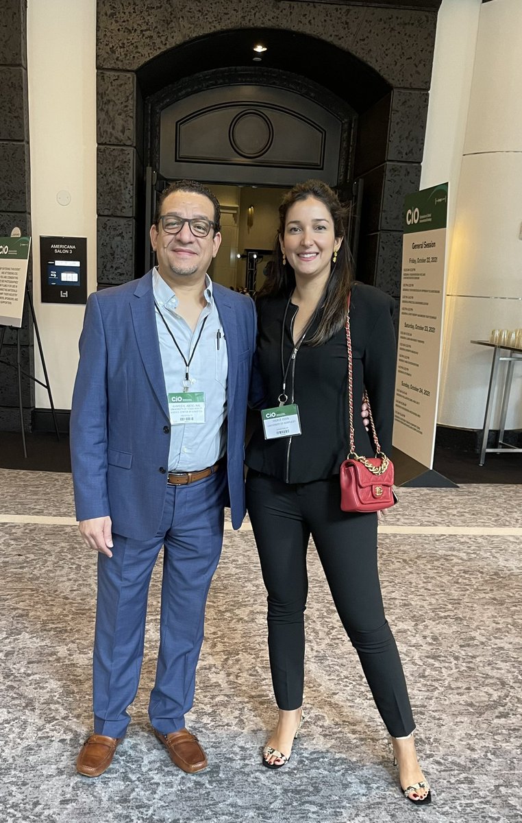 ahmed_kamel_ir's tweet photo. Great to meet an old friend @ozenmerveMD in the #CIO21 and discuss several shared thoughts and future collaboration. Looking forward to meet again for more discussions in future conferences. https://t.co/OTplUuskXs