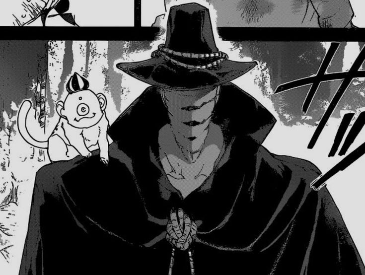 it's spooky week! today's characters who can't fucking see are the demons from the promised neverland!
several prominent demons wear masks to cover their middle eyes. there's sonju and mujika, allies to the orphans. then there's legravalima and leuvis, who are...less friendly.