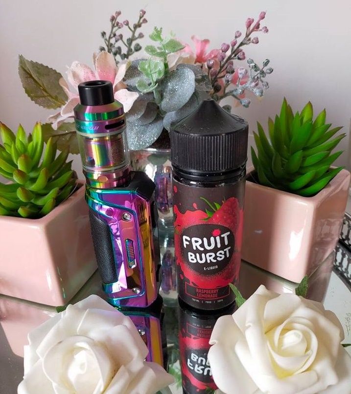 HalfpintDebz's tweet photo. Wow wow wow the S100 from the amazing guys at @geekvapetech is just devine! and the combo with the fruitburst range from @uk_vapeplug omg vape heaven!
#vapejuice #vapeaddict #vapingsaveslives #ukvapeplug #geekvapes100kit #geekknowsbetter #ukvapers #vape #vaping #vapecommunity https://t.co/k6t4EKOVkC