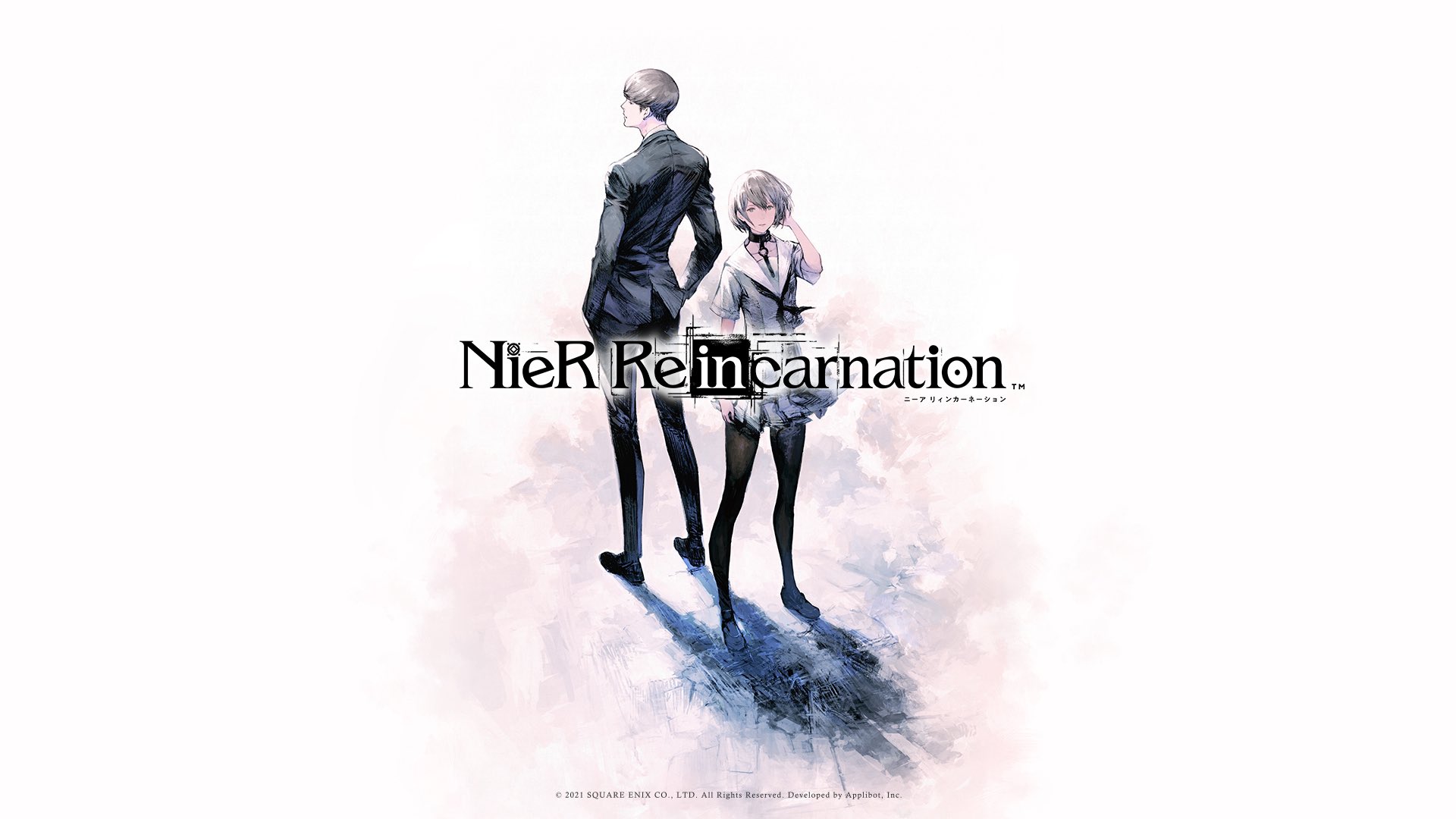 NieR Re [in] carnation 限定3名サイン色紙　陽那　女子高生 NieR Re [in] carnation 限定3名サイン色紙陽那女子高生