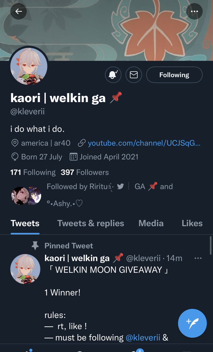 blueberry212's tweet photo. @kleverii @Red_Distress Ty for the giveaway https://t.co/QuOTUkDt2o