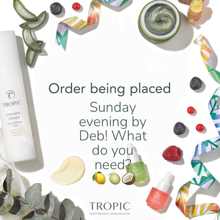leonard_deb's tweet photo. #wellbeing #lovetropic #tropicambassador https://t.co/nHZtOH3vg3 https://t.co/XQP5IRLrRB