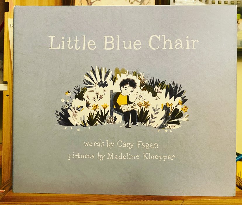 This year is my first time attending CANSCAIP’s PYI. Getting to listen to authors of picture books you have on your shelf is inspiring! I can’t imagine how wonderful it will be to attend in person in the future.
Have you read LITTLE BLUE CHAIR? 
#authorlife #canadianauthors