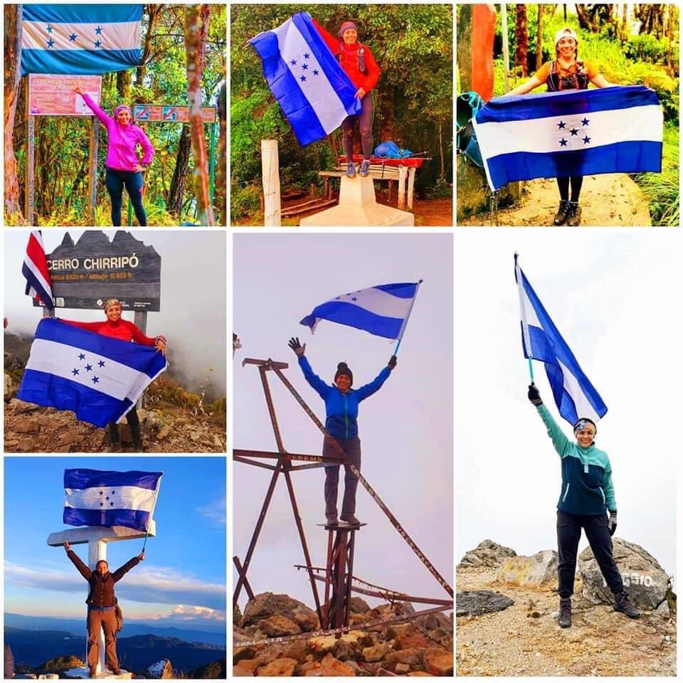 heuceda's tweet photo. Felicidades #RosibelCruz por haber conquistado las 7 cumbres más altas de #CentroAmérica #TrailRunners #RunnersHN https://t.co/XBEj6Ekaf9
