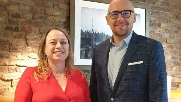 Bostonboro's tweet photo. This morning our Deputy Chief Executive, Michelle Sacks had the pleasure of meeting Tadas Kubilius, Second Secretary of the Embassy of the Republic of Lithuania in the UK. https://t.co/4PjijB8VXa
#community #EHCprogramme #BeBoston https://t.co/rNRkoW7T4M