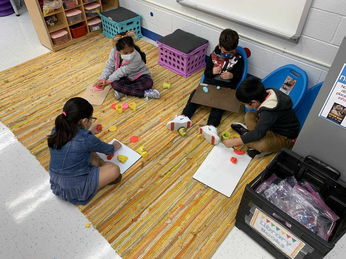 Saturday Scholars worked hard to count, write, read, and play! @mitchemm13 @Panthersin120 @HeatherHarbou15 @mrsraynor_stars #SaturdayAcademy #mvwes