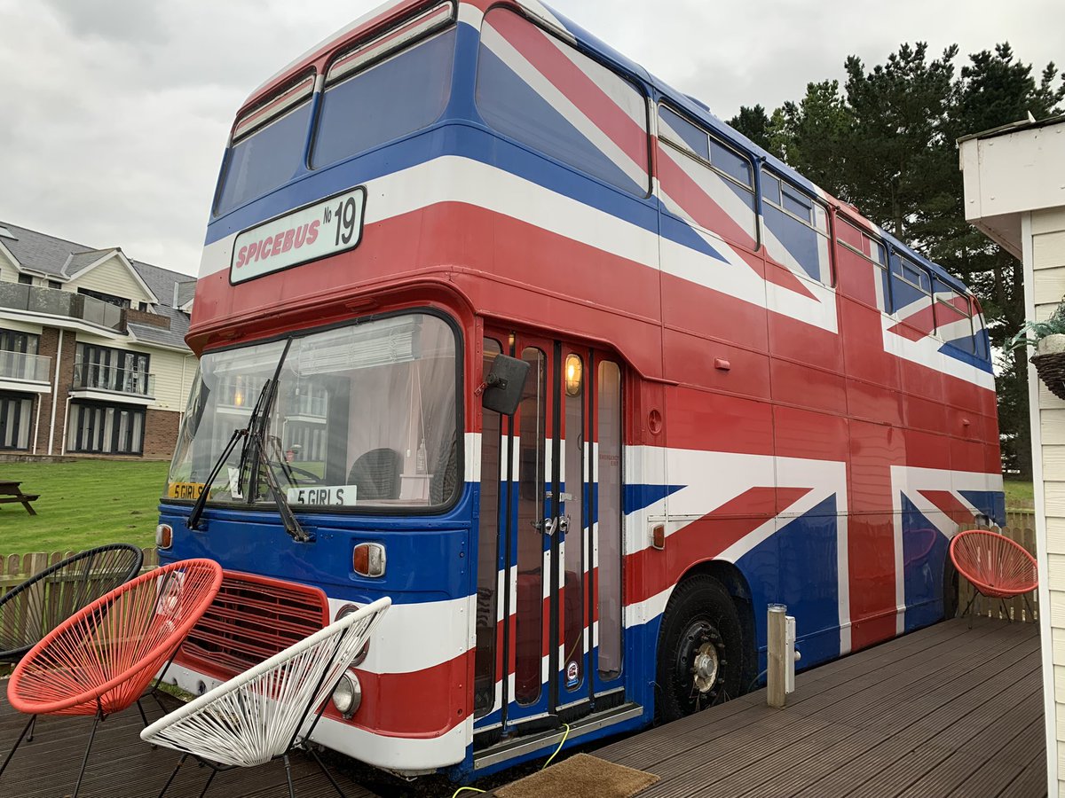 mik_kydd's tweet photo. Home for the night #spicegirls #spicebus #IsleofWight https://t.co/j0Uf9j9SGJ