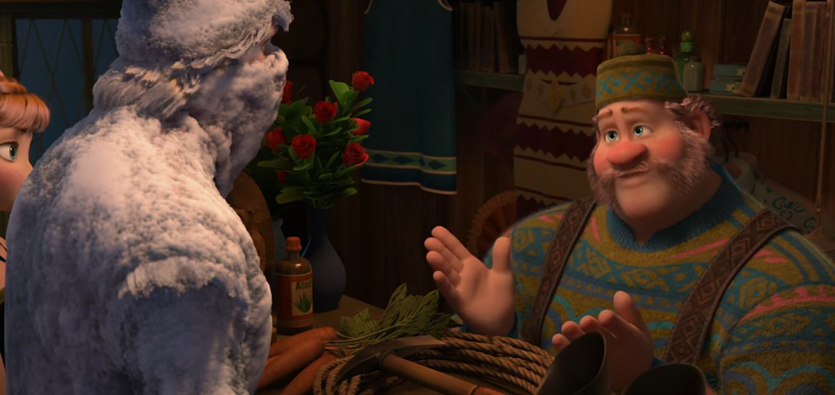 Frozen_Iduna's tweet photo. There are quite a few changes to Oaken's shop within those 10 minutes 😄
#OnceUponASnowman #Frozen https://t.co/zxRvC4YmMZ