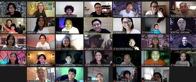 wolfdenzz's tweet photo. izza wrap! yaaay! #DTTP2 ☺️💙💜 https://t.co/Gm40obWiJ5