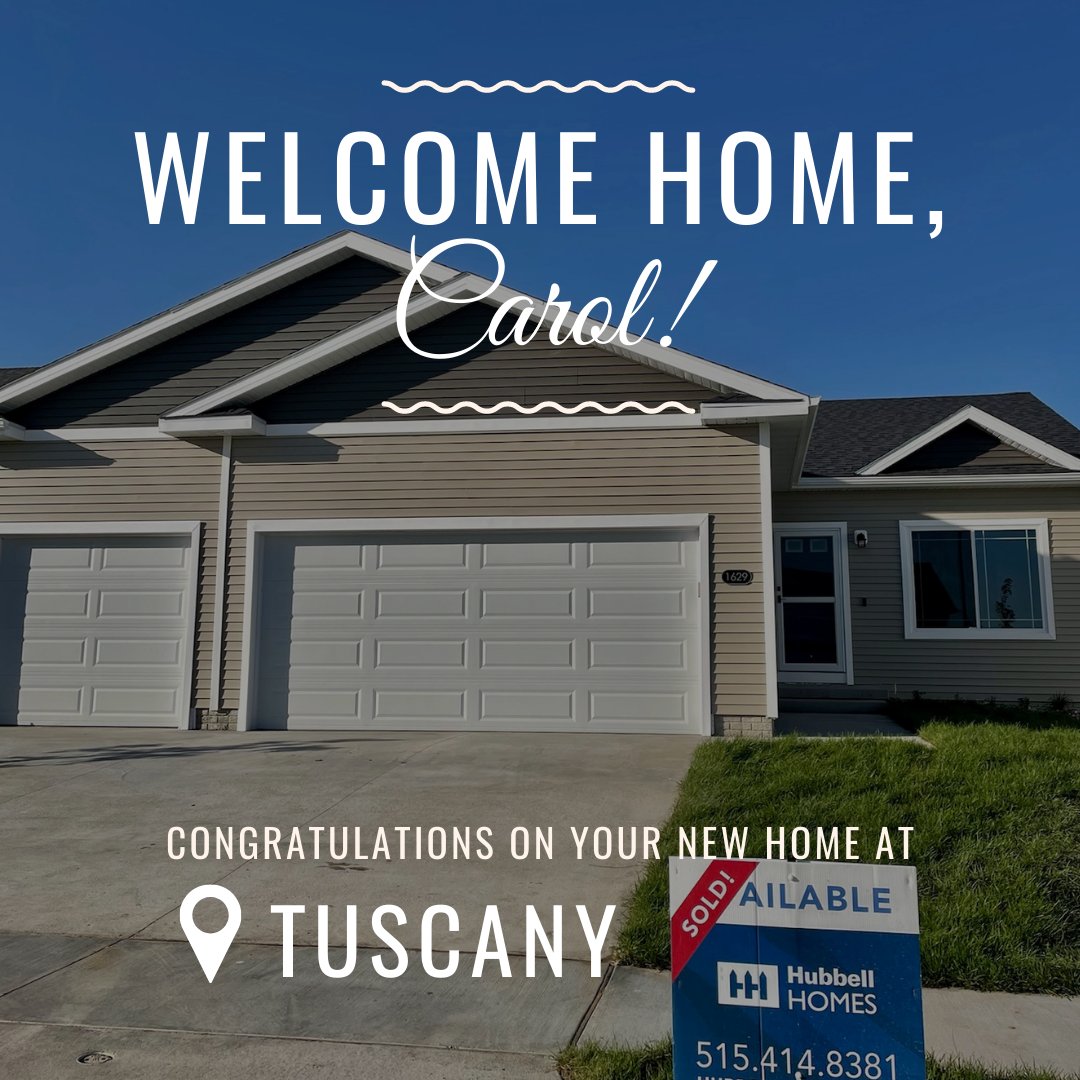 Hubbell Homes tweet media