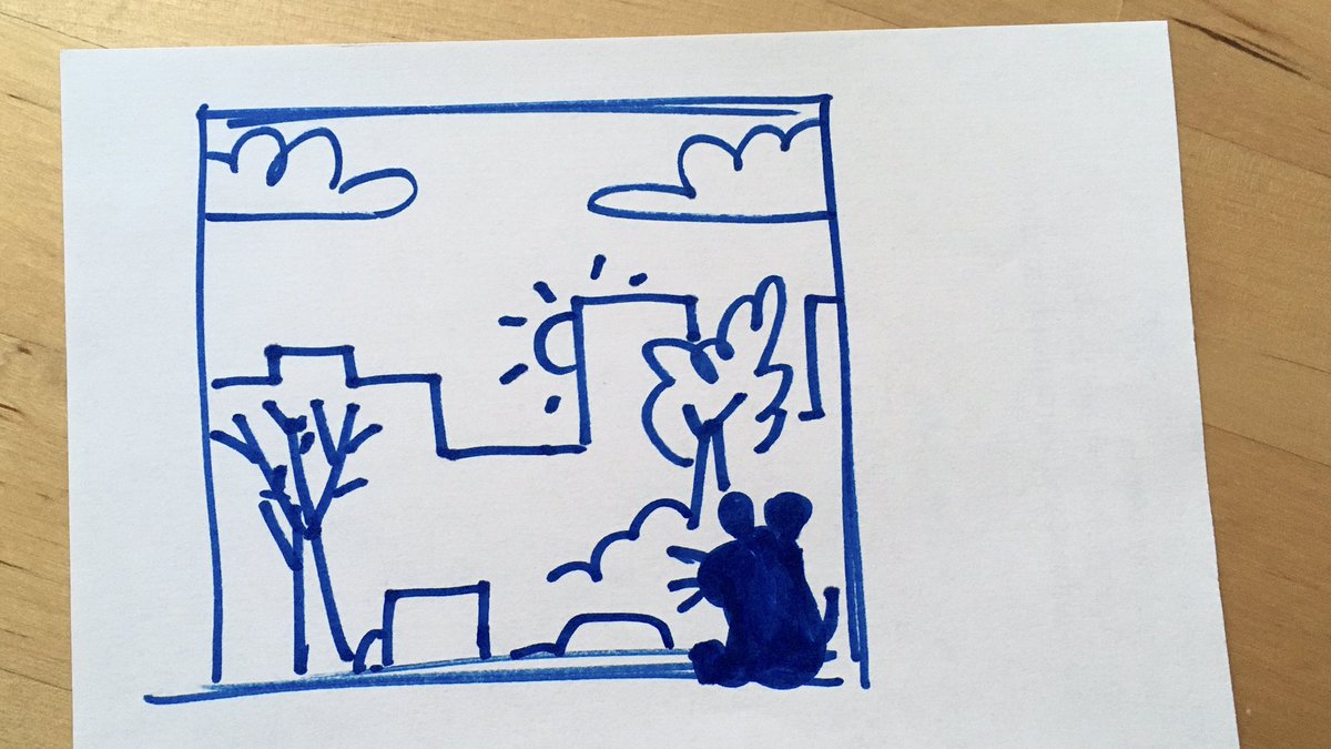 TilmannWeigel's tweet photo. #LittleLines Nr. 14 - Ende, Maus, Feierabend

#dailySketch #kleineKunstKlasse https://t.co/4saw1jiirp