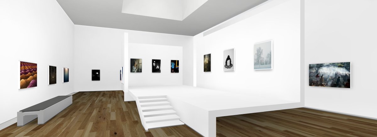 NFT PHOTOGRAPHERS EXHIBIT II
Photographers in the NFT space  📸

23 Oct 2021 - 7 Nov 2021

artspaces.kunstmatrix.com/en/exhibition/…

#NFTphotographers #NFTCommunity 

Artists list &amp; info on comments 
👇👇👇