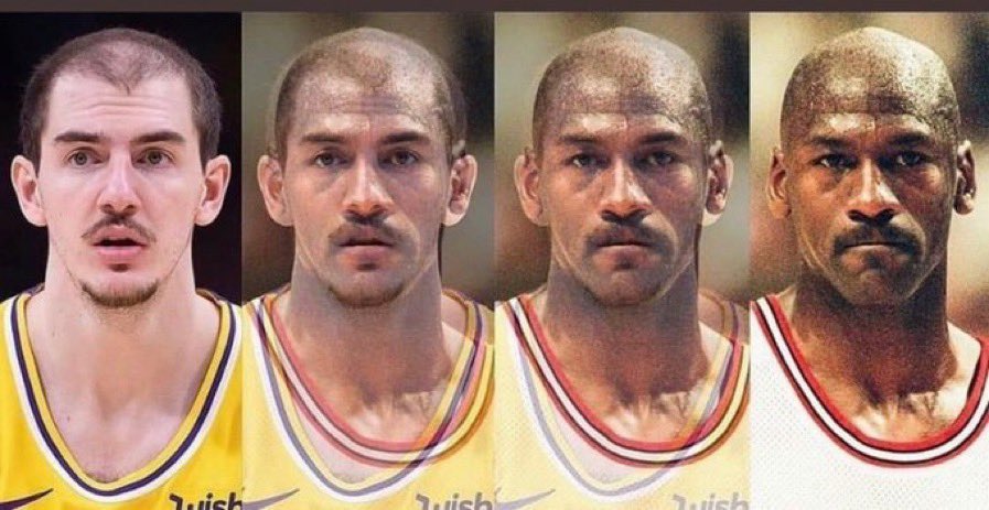 ChiBerk96's tweet photo. Team records since Alex Caruso’s signing with the Bulls.

Bulls: 6-0
Lakers: 0-8 https://t.co/gzp0ydr3Mx