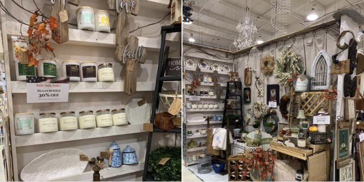 ElevatedIntAtl's tweet photo. All set FALL CANDLES inside my Antique, CINDY RODEO’S BOOTH @cindyrodeo #CharlestonCandles on sale now. 
Located at #CityAntiquesInterior

Many treasures you’ll find inside my booth and ALL the awesome Vendors there… SEE YOU SOON!
.
#cindyrodeo
#cindyrodeosteedle
#candles https://t.co/lBO0XwtH4y