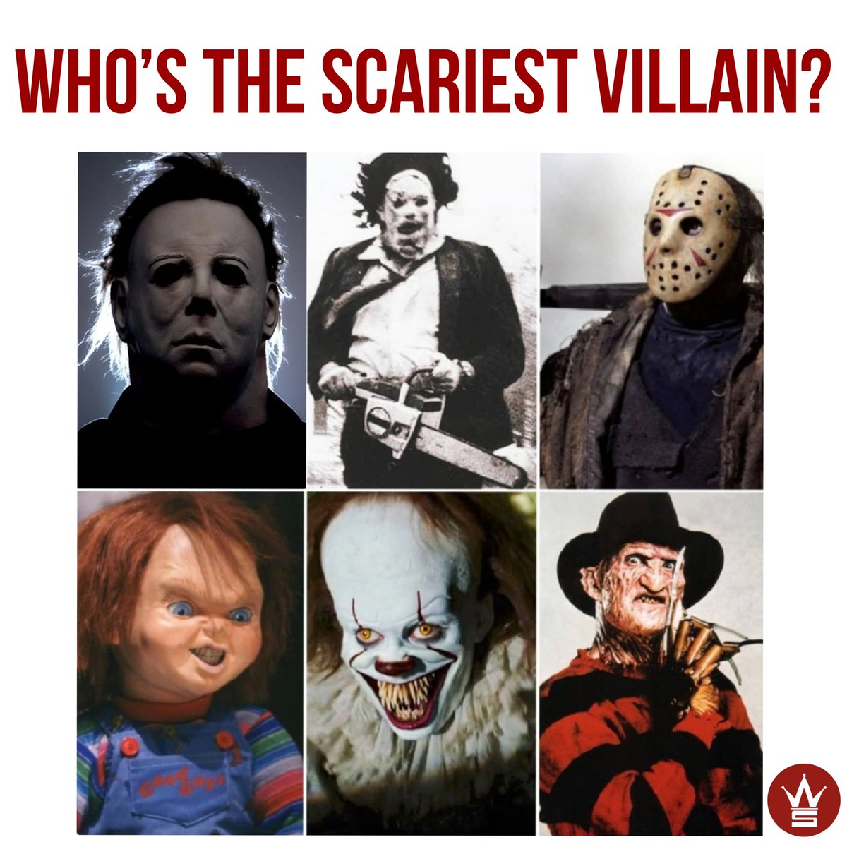 Who you think? 👇👻🎃 #Halloween