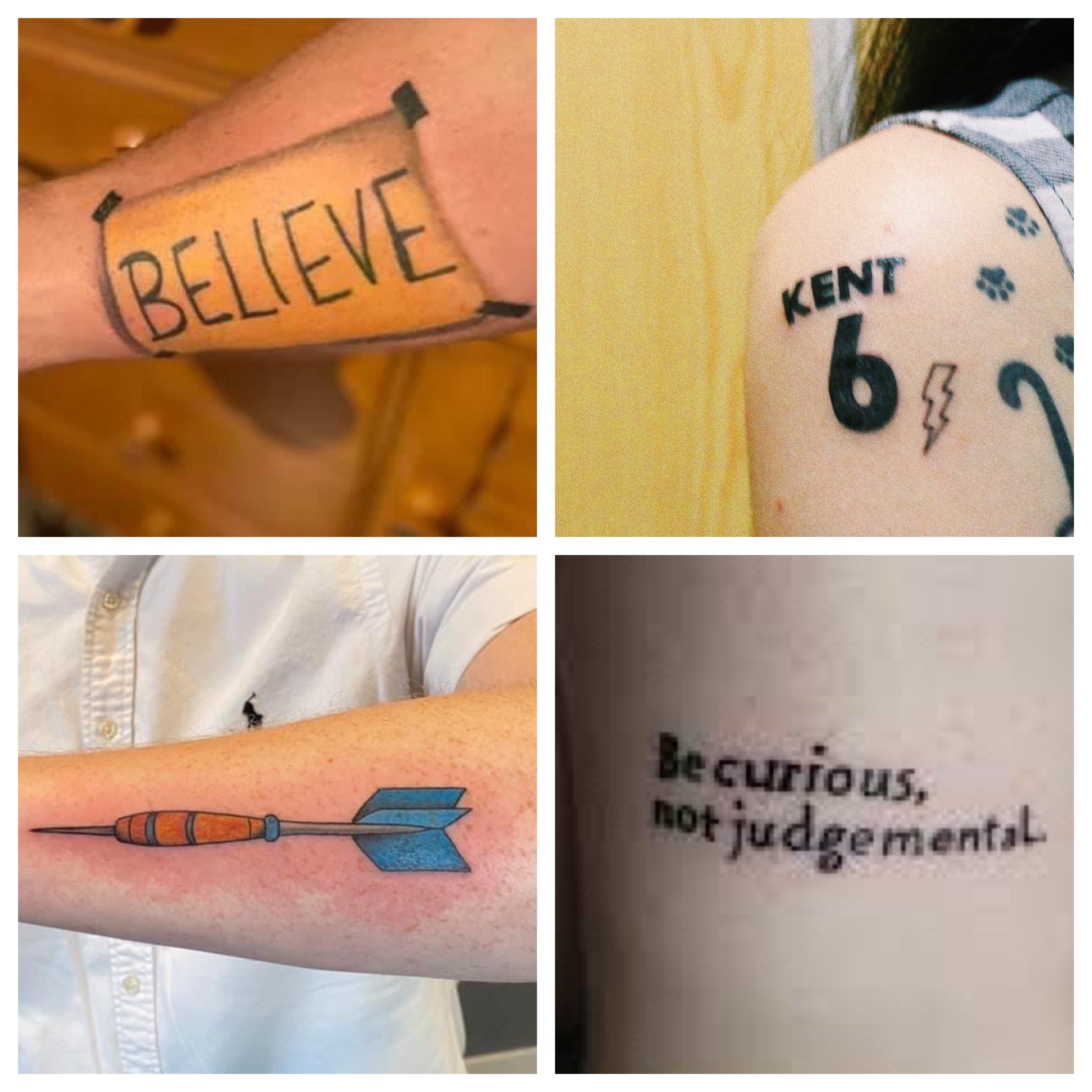 Believe - Believe Temporary Tattoos | Momentary Ink