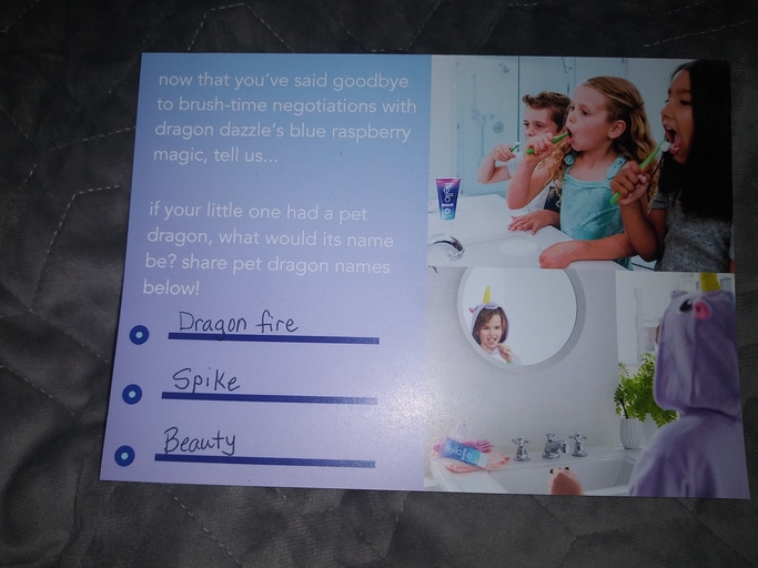 Mrs_Worcester's tweet photo. my kiddos love it! my kiddos are saying hello to brush time magic with new hello® dragon dazzle fluoride toothpaste- tastes like adventure and glory and it sparkles too! #hellodragondazzle #brushhappy #ad https://t.co/S37EFEYtDO https://t.co/ato5jsPrsi