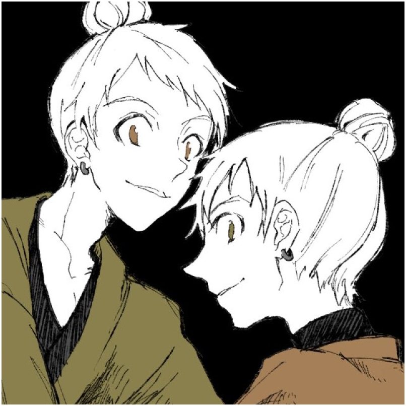 槐と楓の服が片割れの目の色なのエモ…
https://t.co/EgwDfII5pt 