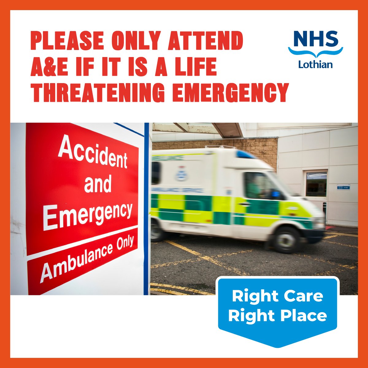 NHS Lothian tweet media