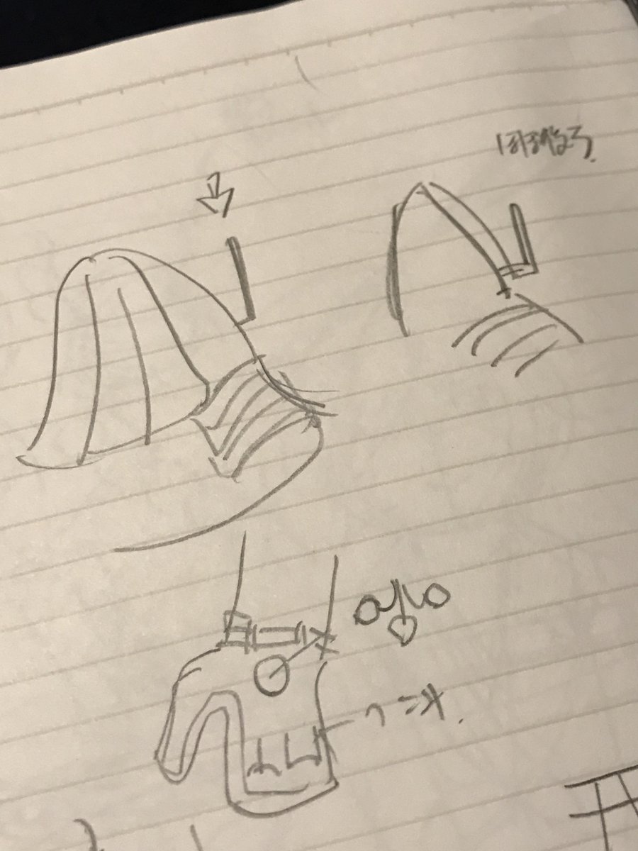 忠政さんの具足一式、だから、だから正面写真だけだと限界があるのだ・・・、と混乱した様が生々しい展示室でのへろへろメモ描き 