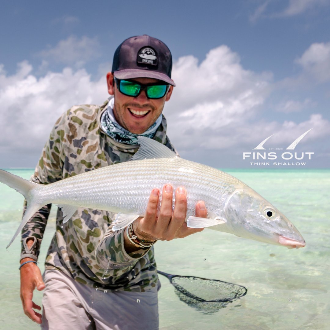 Noah off for a great start of the Alphonse Island fishing season!