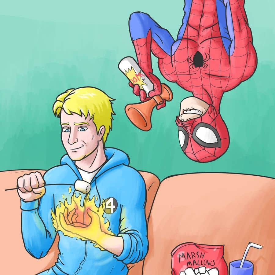 FriendshipNFT's tweet photo. 🦸🏼‍♂️ If you can choose your super-best friend who would be?

#nftdrop #superhero https://t.co/JAdTY2mrmW