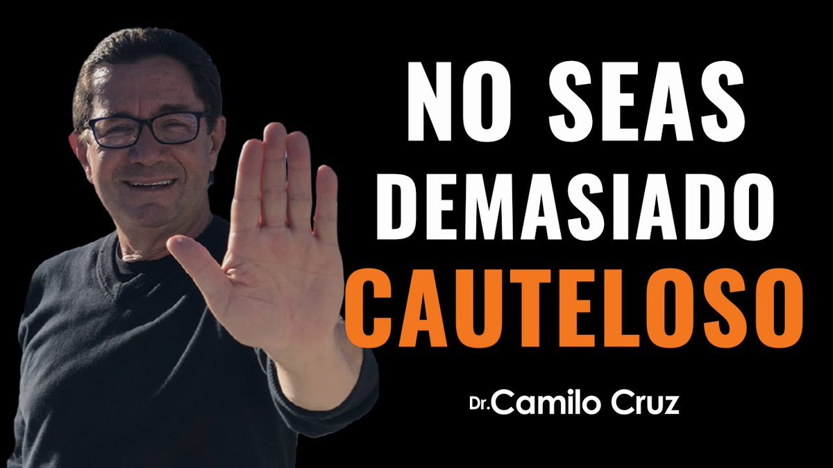 drcamilocruz's tweet image. ¿Cuántas excusas has disfrazado de cautela? 

youtu.be/0Z3Uj2qsStM

#excusitis #proyectosfrenados #proyectosdevida #pequeñoslogros #grandeslogros