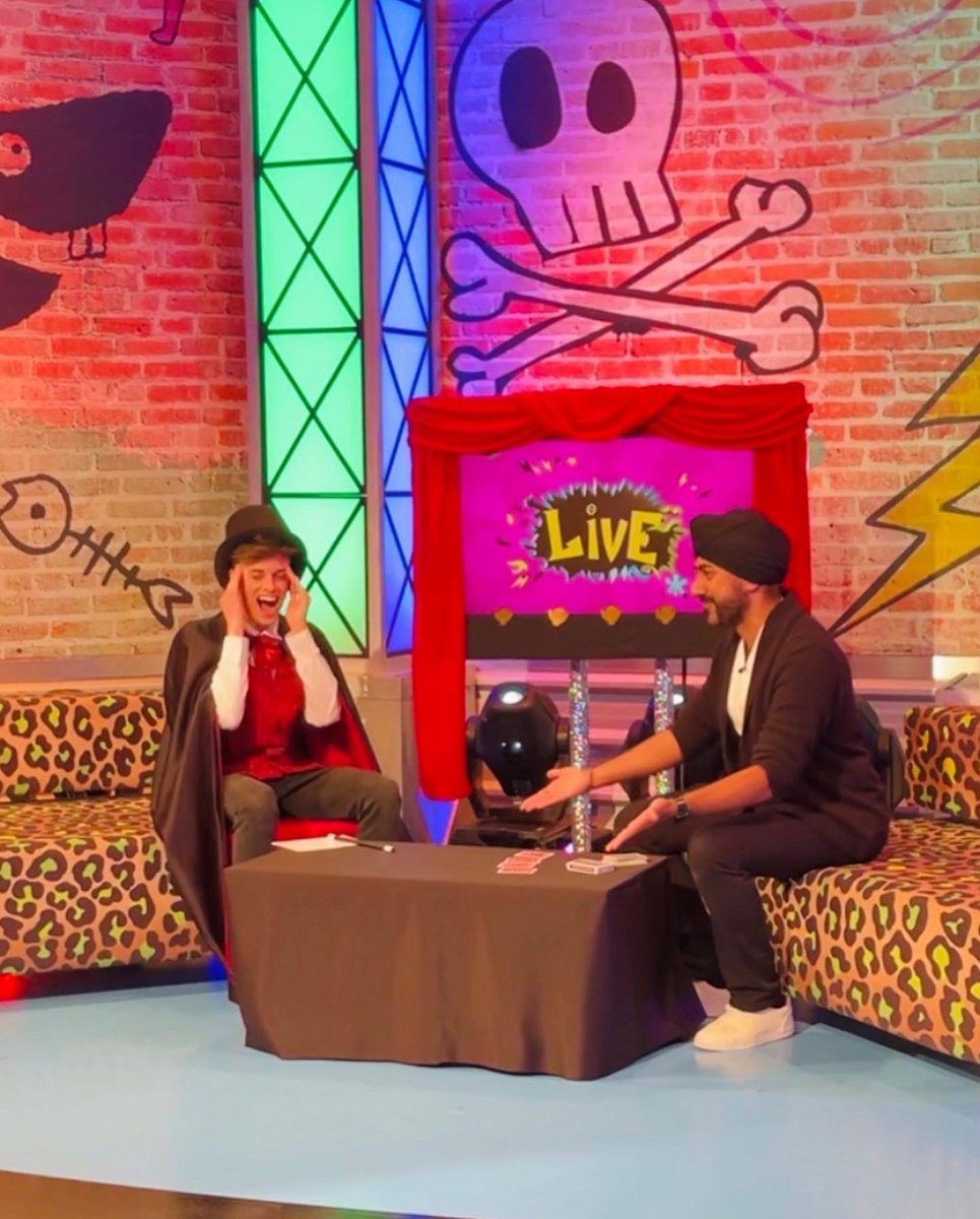 Magic Singh tweet media