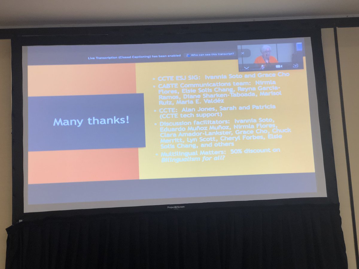 CalCouncil's tweet photo. Dr. @sharonamerritt, president of #CABTE introduces the day with links to stay connected to CABTE & thanks to all who have contributed. #CCTEFall21 https://t.co/toj1JNaWuB