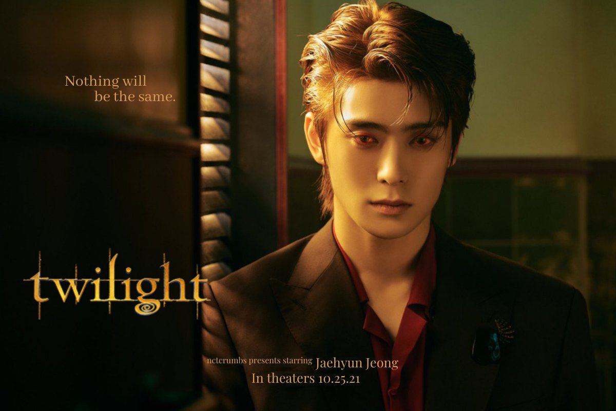 nctcrumbs's tweet photo. #JAEHYUN as edward cullen in twilight. https://t.co/FRgnmPRJo8