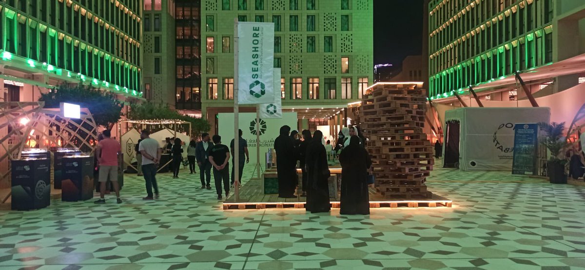 NadeebQa's tweet photo. 📸♻️ | مشيرب العقارية تطلق النسخة الأولى من أسبوع الاستدامة 2021 بهدف إتاحة المجال للمؤسسات والشركات والأفراد في دولة #قطر 🇶🇦 لتقديم وعرض برامجهم وأفكارهم وحلولهم ومبادراتهم الخاصة بالاستدامة على مدار أسبوع كامل من 23 - 30 أكتوبر 2021

#نديب_قطر | #قطر 🇶🇦 https://t.co/HUAlH00jhf