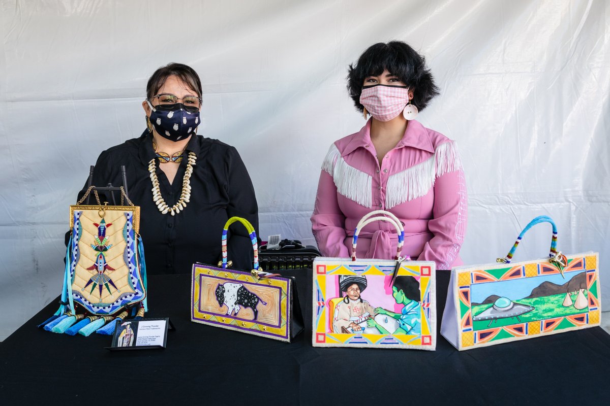 SWAIA Indian Market tweet media