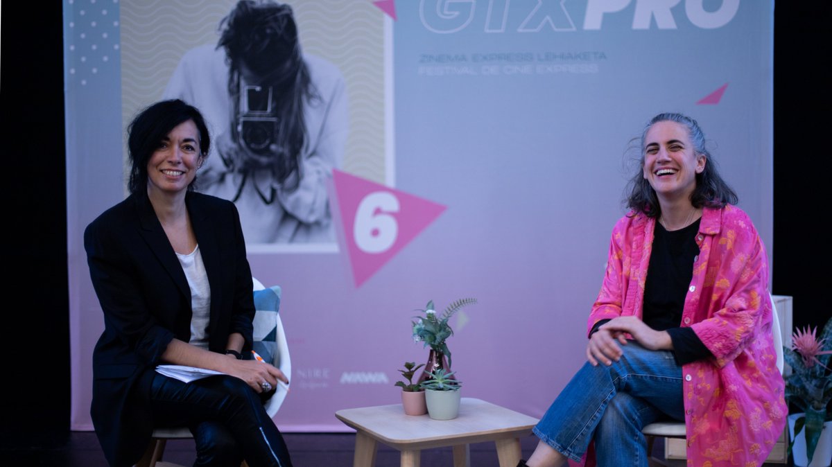 Getxo_Express's tweet photo. Ostegunean Lara Izagirre izan genuen gurekin eta @norathefilm ikusi genuen. ¡Fue un día increíble y aprendimos mucho de Lara! Eskerrik asko❤️

#GTXPro #Getxo https://t.co/lzh78UFYAi
