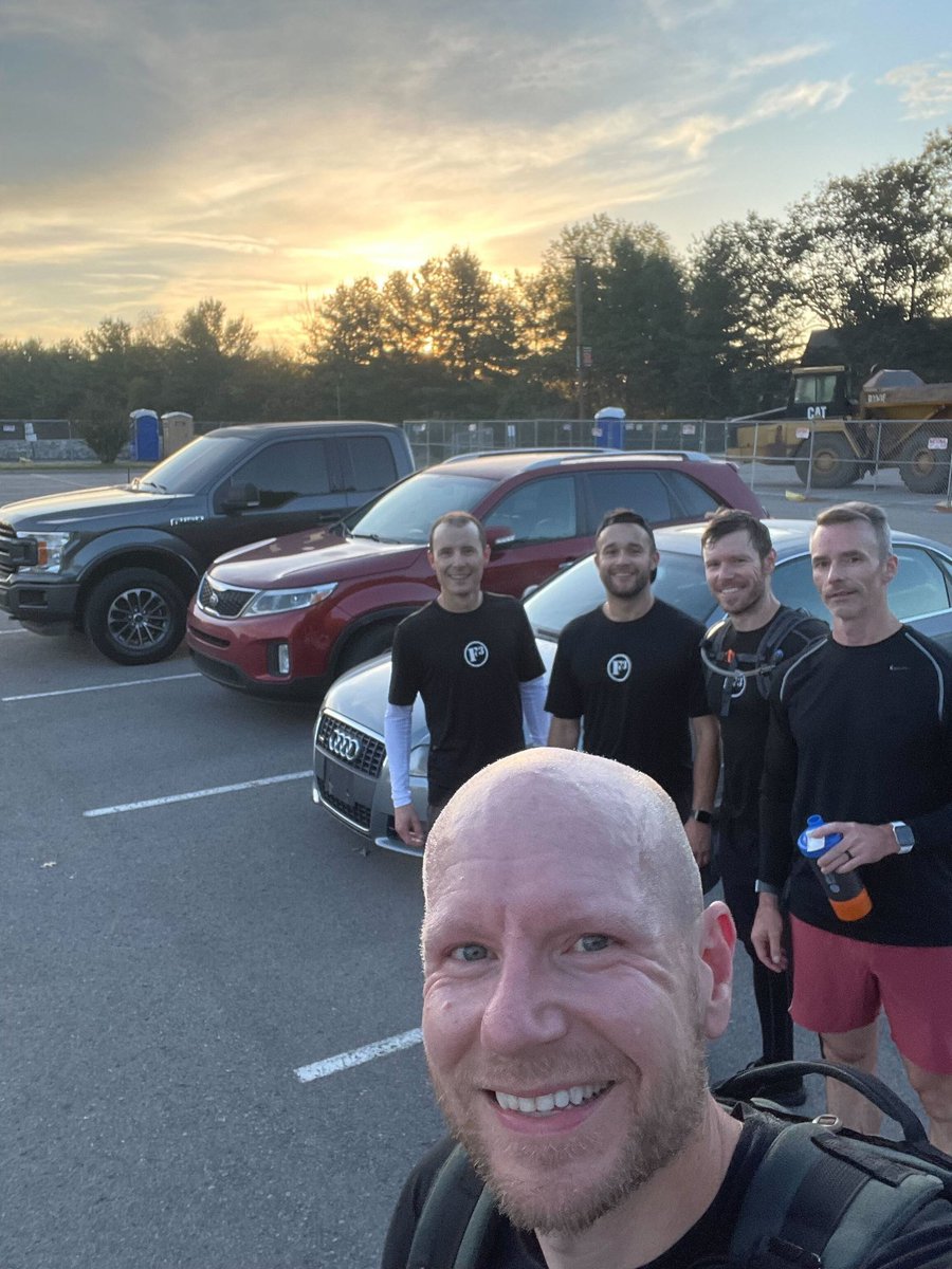 F3FranklinTN's tweet photo. WARPATH 20 is in the books! Today we celebrate our man Torch who has led the way for every single WARPATH. What a HIM!

The men battled for 4.5 hours covering 15+ miles including multiple bootcamp workouts along the way. Bear crawls, a murph, burpees and trail running included. https://t.co/QodCJekkjk