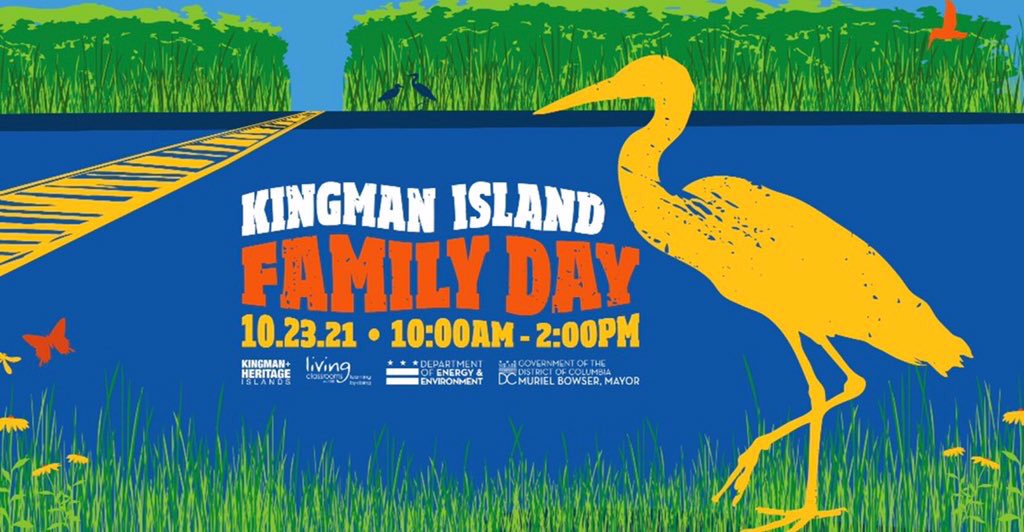 Join us on the islands for Kingman Island Family Day! We’ll be here today until 2pm. Experience all the amazing things to do on the islands, including paddling, nature walks, restoration plantings, yoga, and more. Kingmanisland.com