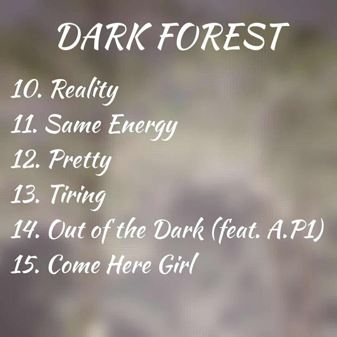 liltintherapper's tweet photo. "Dark Forest" coming out soon! 👀

#darkforest #tinytin #spotify #newsong https://t.co/JCuMzkH3Pe