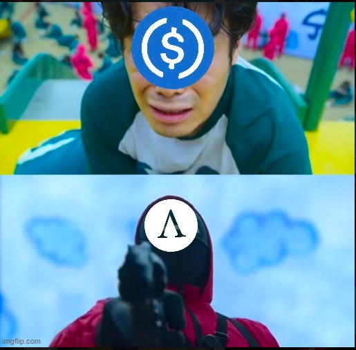 PepeSoros's tweet photo. #amplmemecompetiton ! My time to shine ! #ampleforce activate, lets FLOOD CT with $ampl memes #borrowampl !
The "Aave Game"; Going to be getting difficult for squids like $usdc, $usdt, $susd, $dai - or sthing like this, havent seen the show 😆😂 https://t.co/8VrpNRtjOb