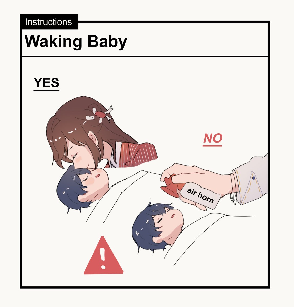 baby do's and don'ts with nxx
#tearsofthemis #未定事件簿 