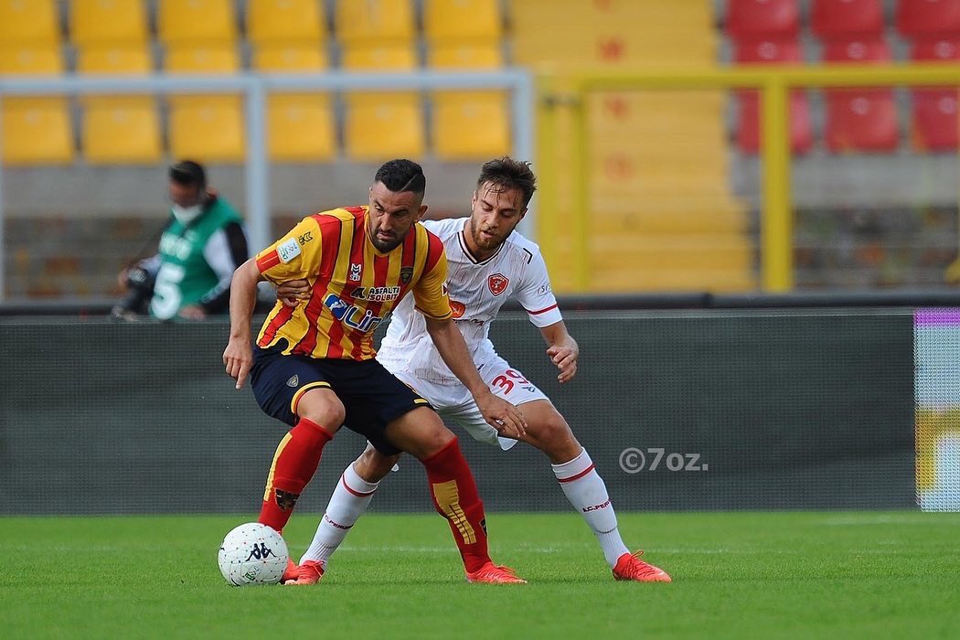 ACPerugiaCalcio's tweet photo. 📸 Alcuni scatti di #LeccePerugia 

#fotoSettonce @Lega_B #SerieBKT #LECPER https://t.co/q35o12wW7X